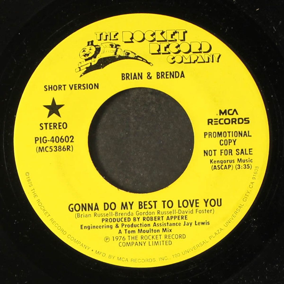 gonna do my best to love you by BRIAN & BRENDA