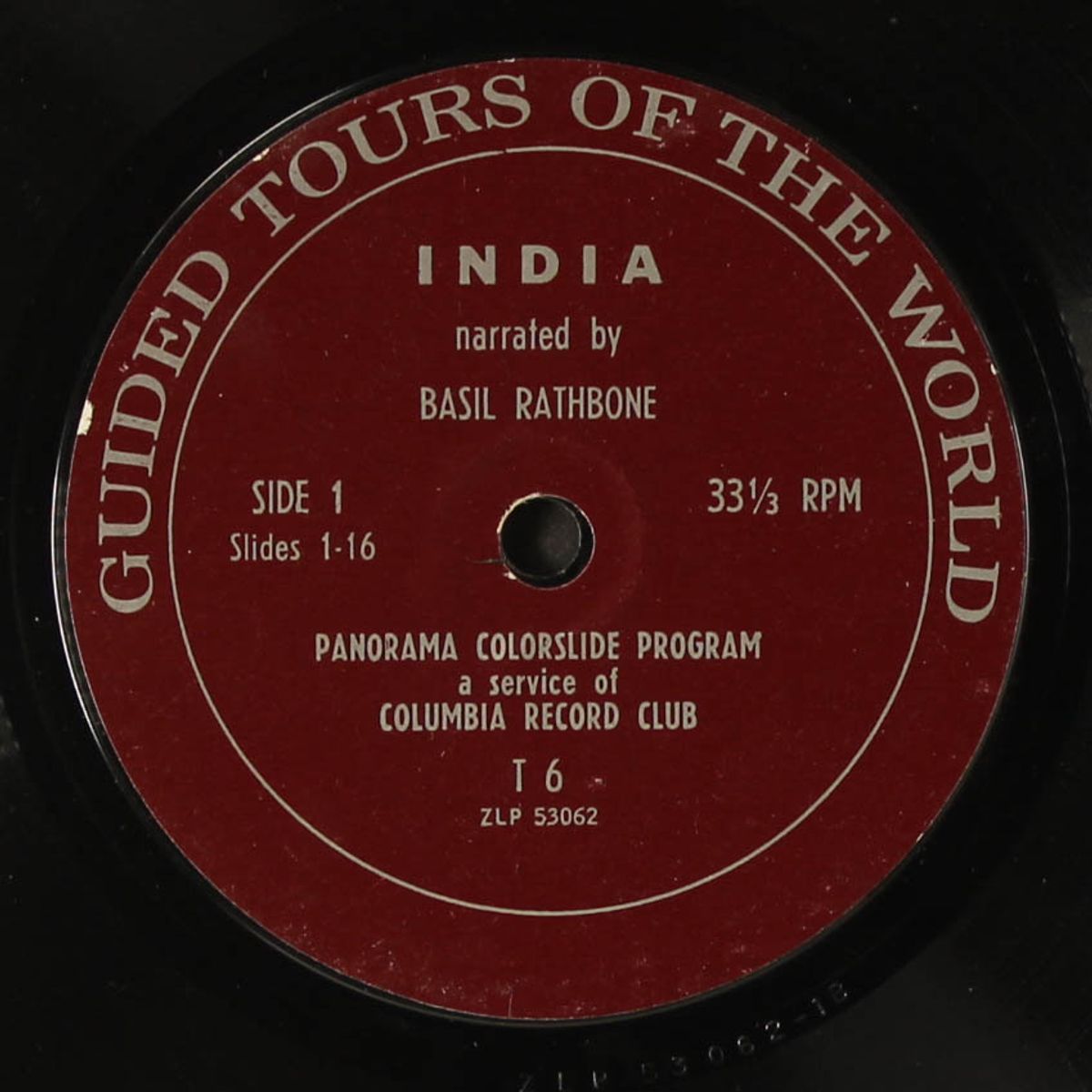 india by BASIL RATHBONE