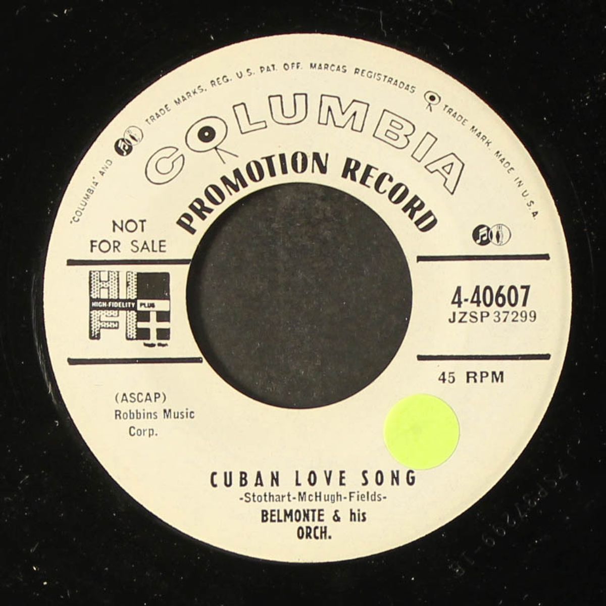 cuban love song by BELMONTE
