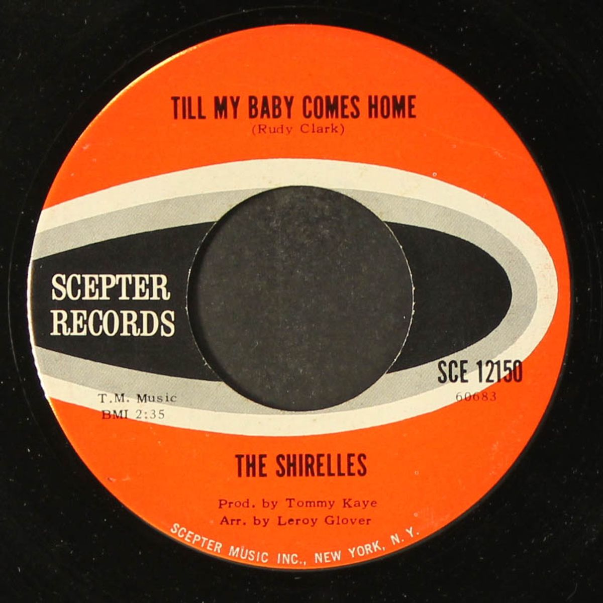 till my baby comes home / que sera sera by SHIRELLES
