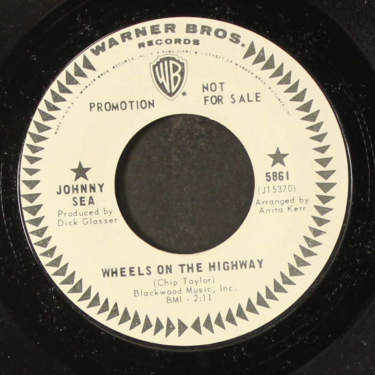 wheels on the highway by JOHNNY SEA