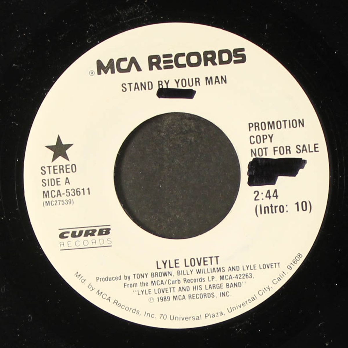 stand by your man by LYLE LOVETT