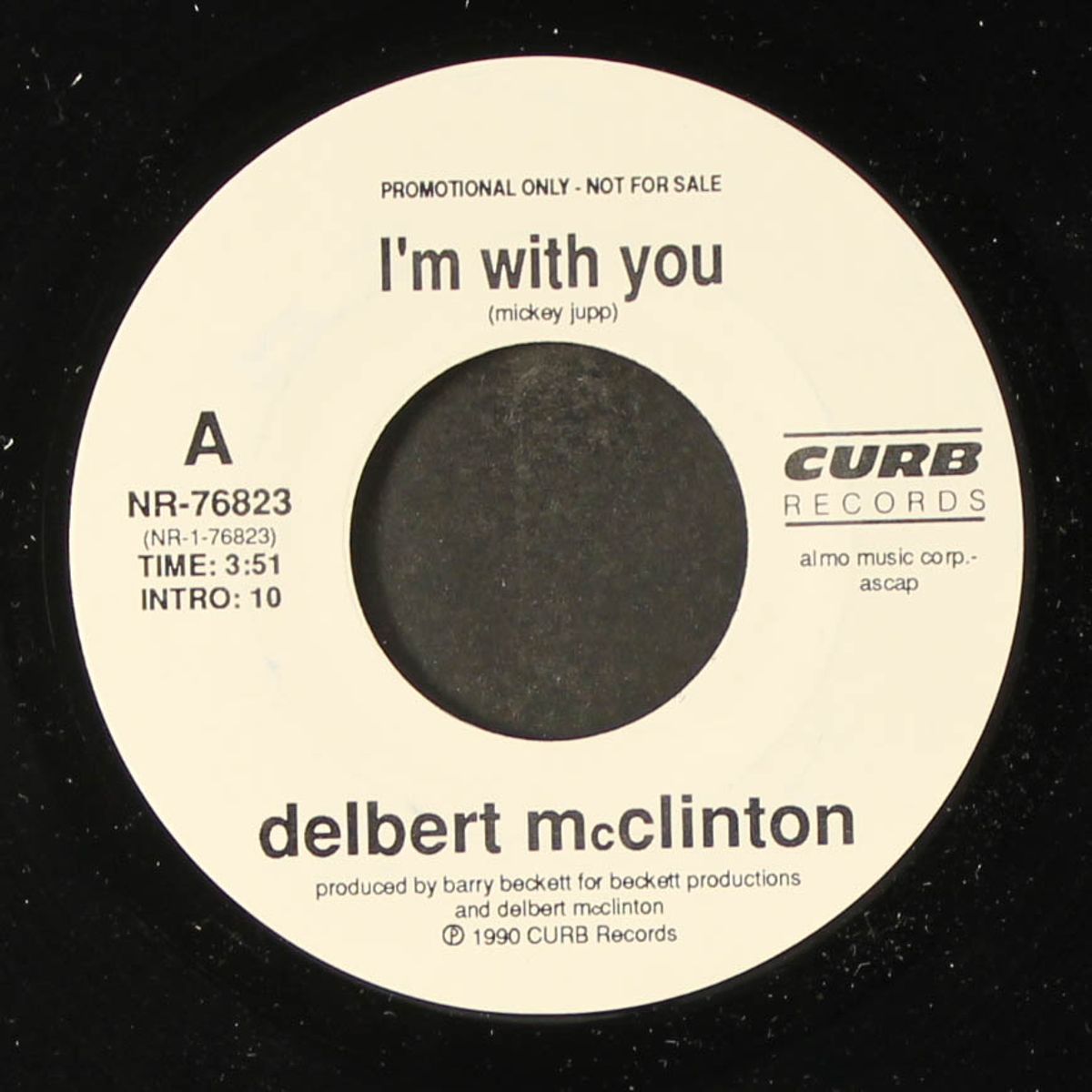 i'm with you by DELBERT MCCLINTON