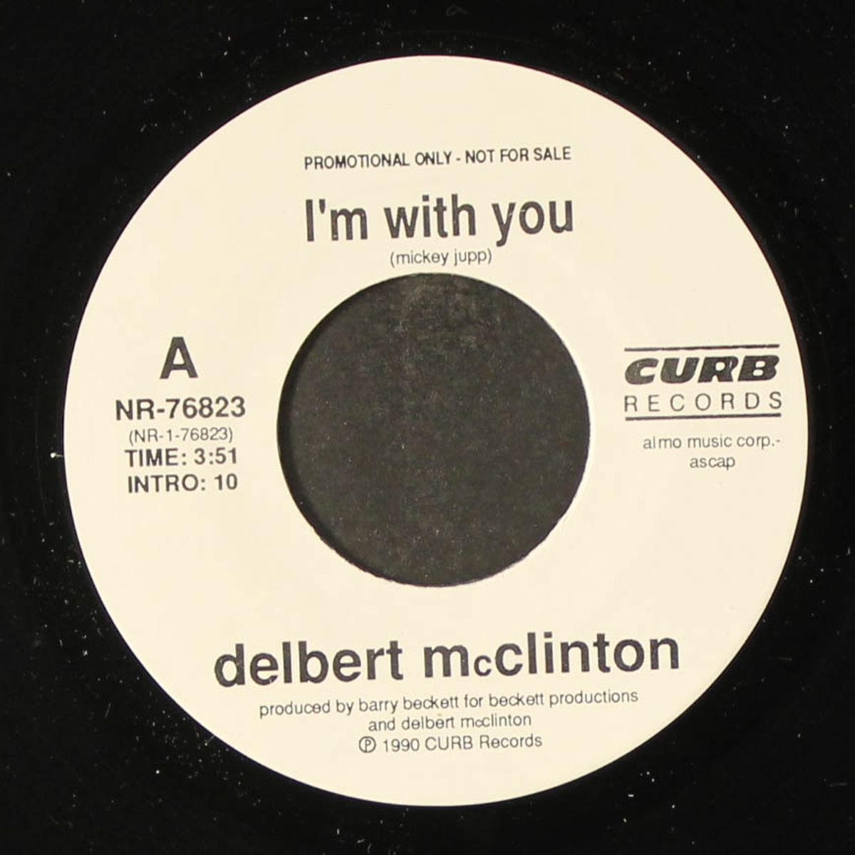 i'm with you by DELBERT MCCLINTON