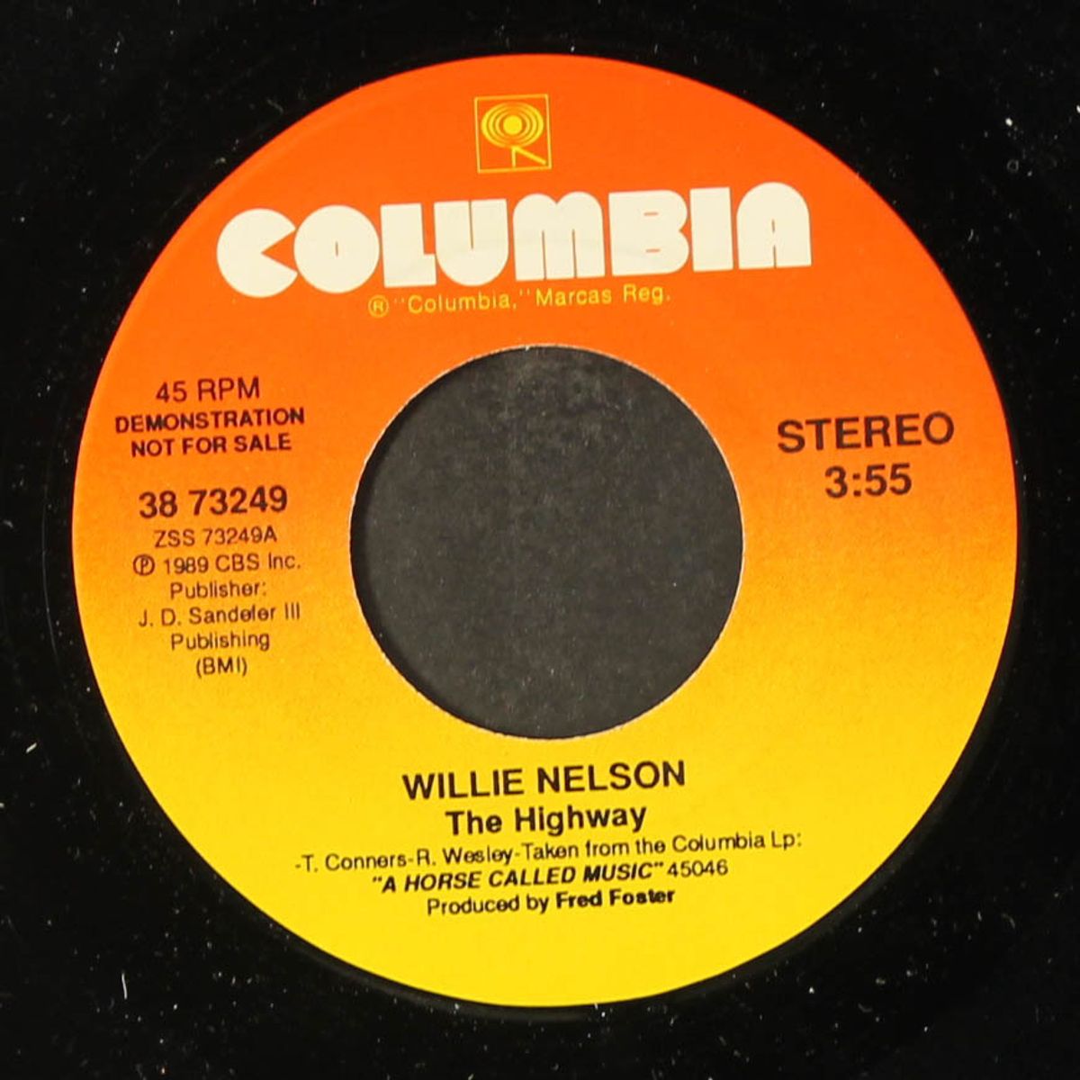 the highway by WILLIE NELSON