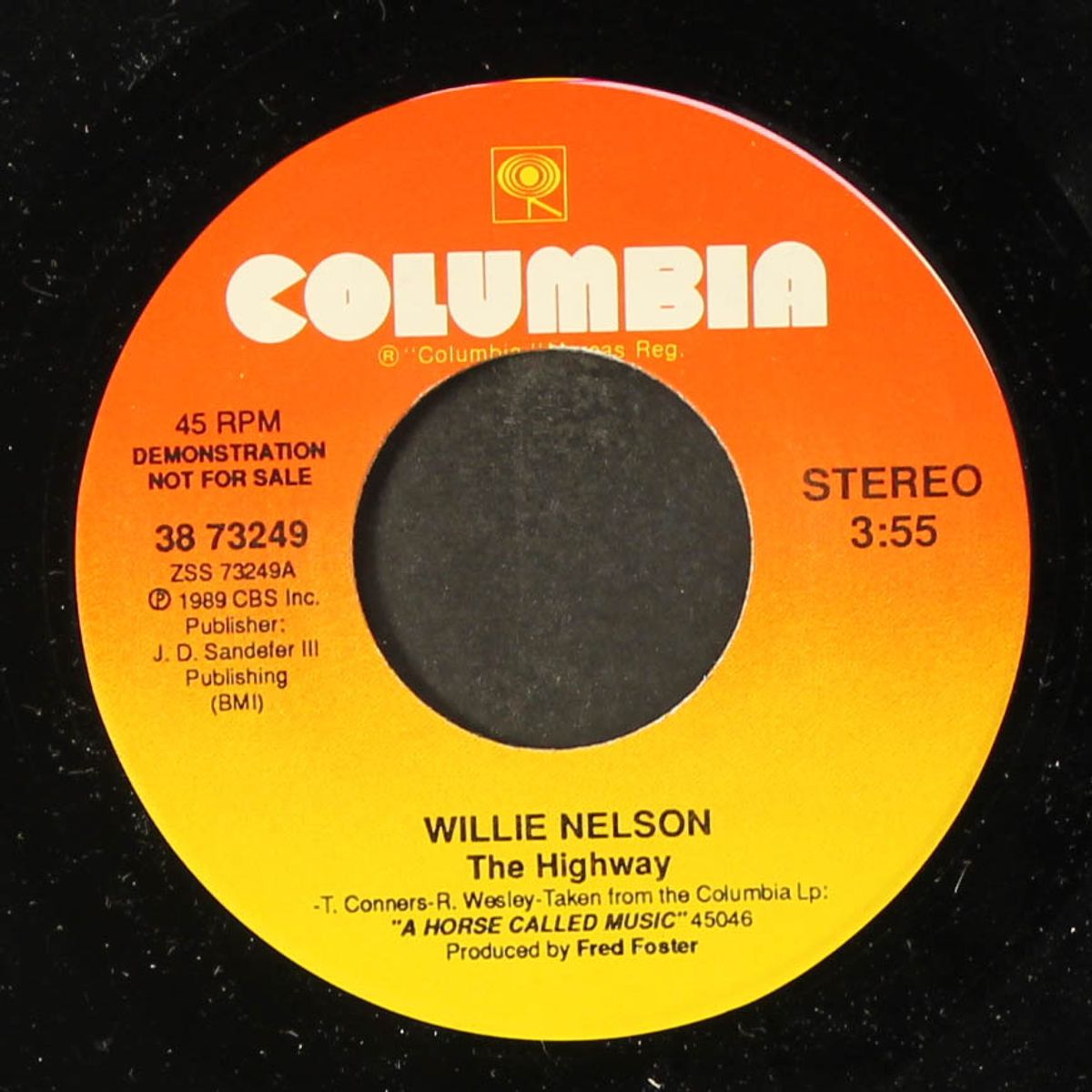 the highway by WILLIE NELSON