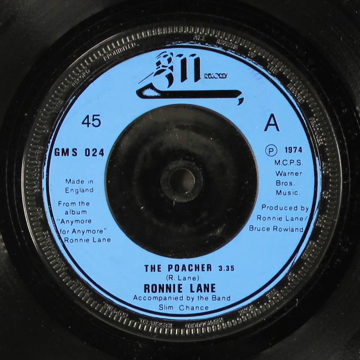 the poacher by RONNIE LANE