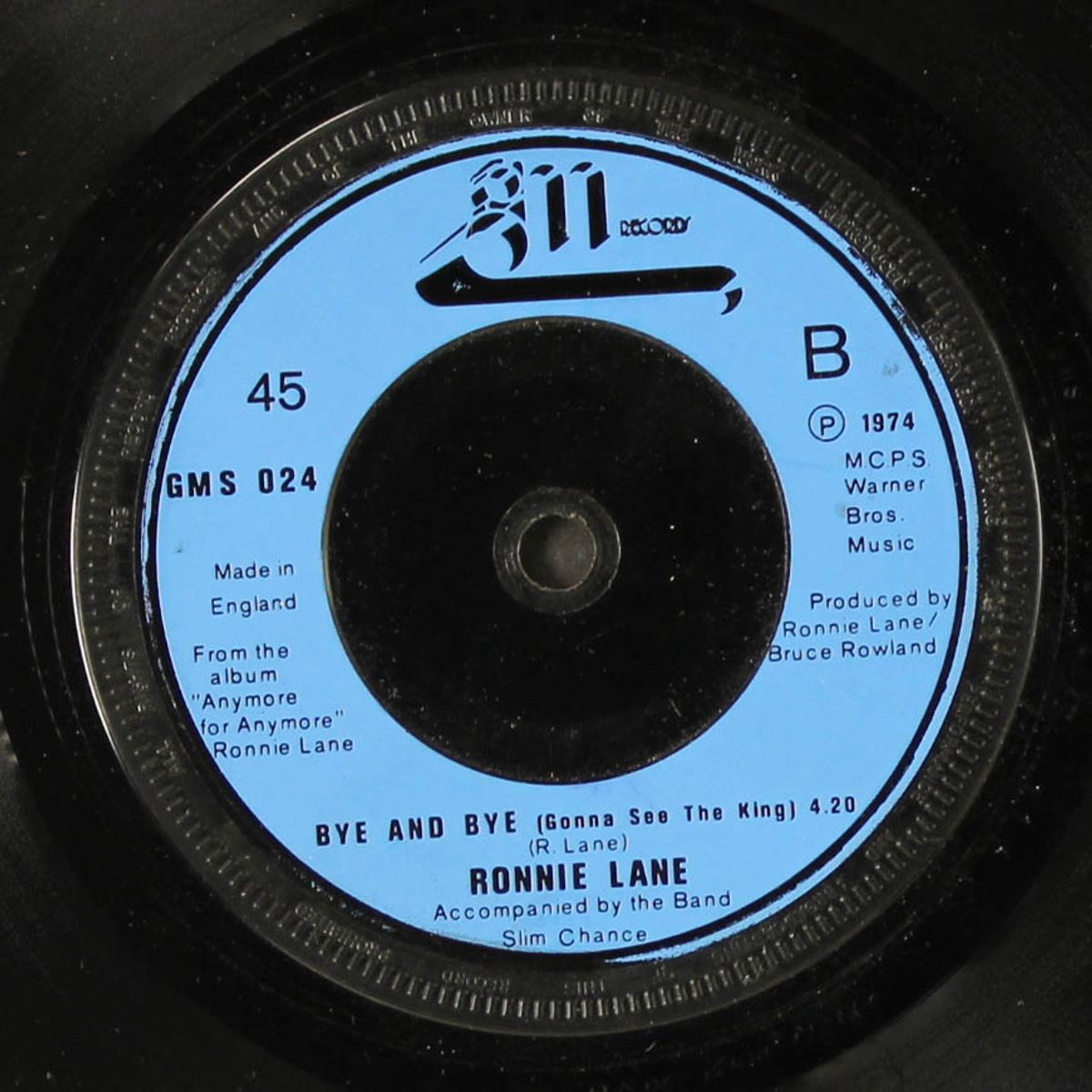 the poacher by RONNIE LANE