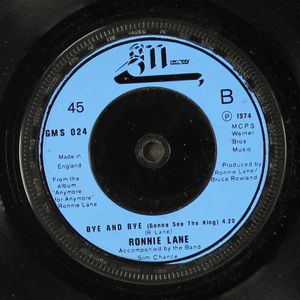 RONNIE LANE