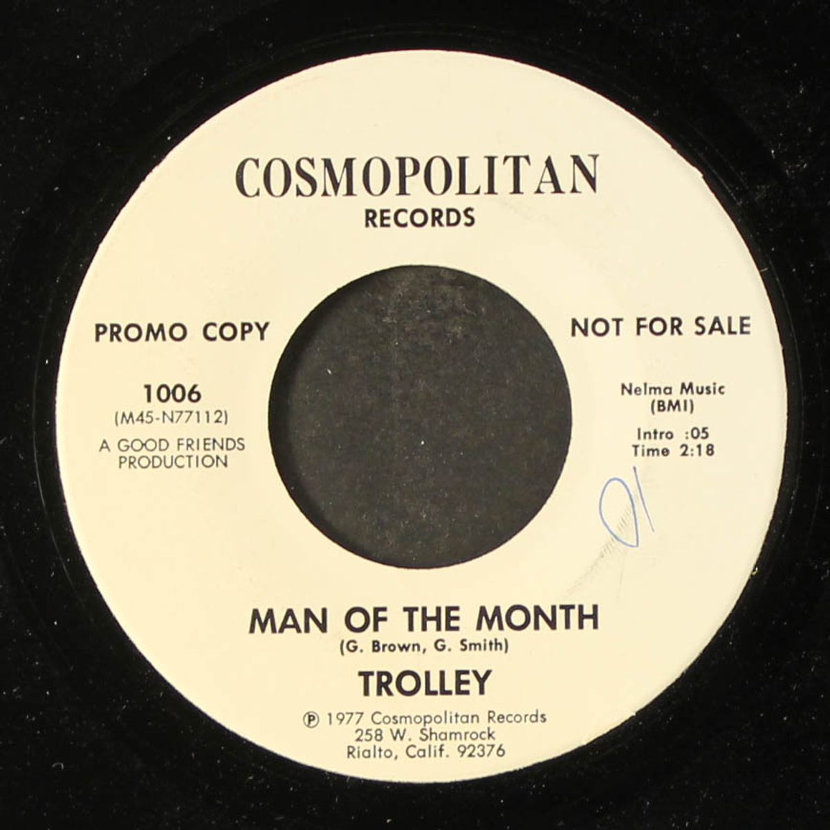 who's gonna sing / man of the month by TROLLEY