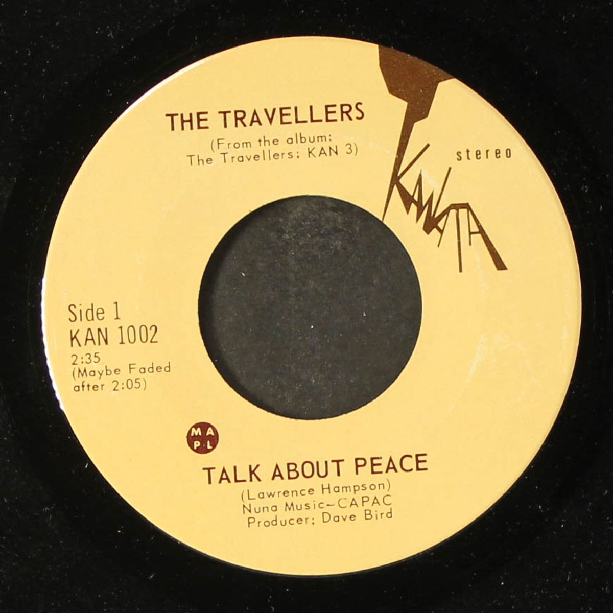 talk about peace by TRAVELLERS