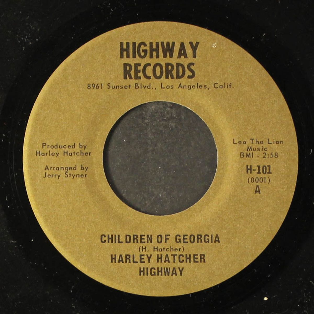 children of georgia by HARLEY HATCHER HIGHWAY