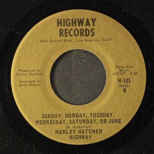 HARLEY HATCHER HIGHWAY