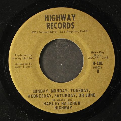 HARLEY HATCHER HIGHWAY