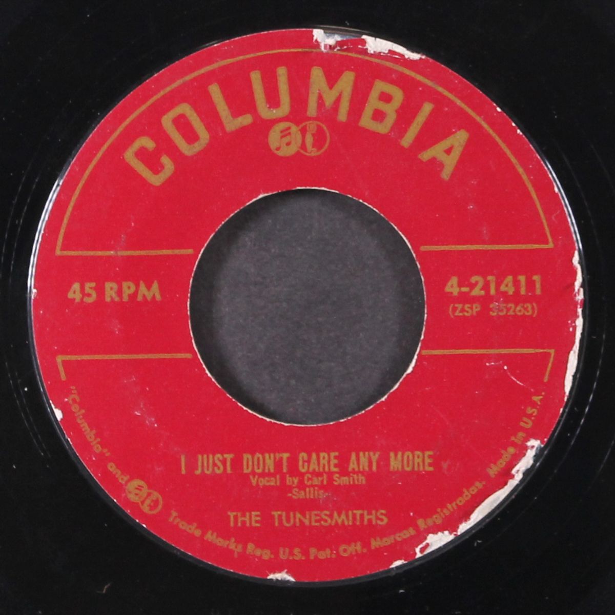 baby i'm ready / i just don't care anymore by TUNESMITHS