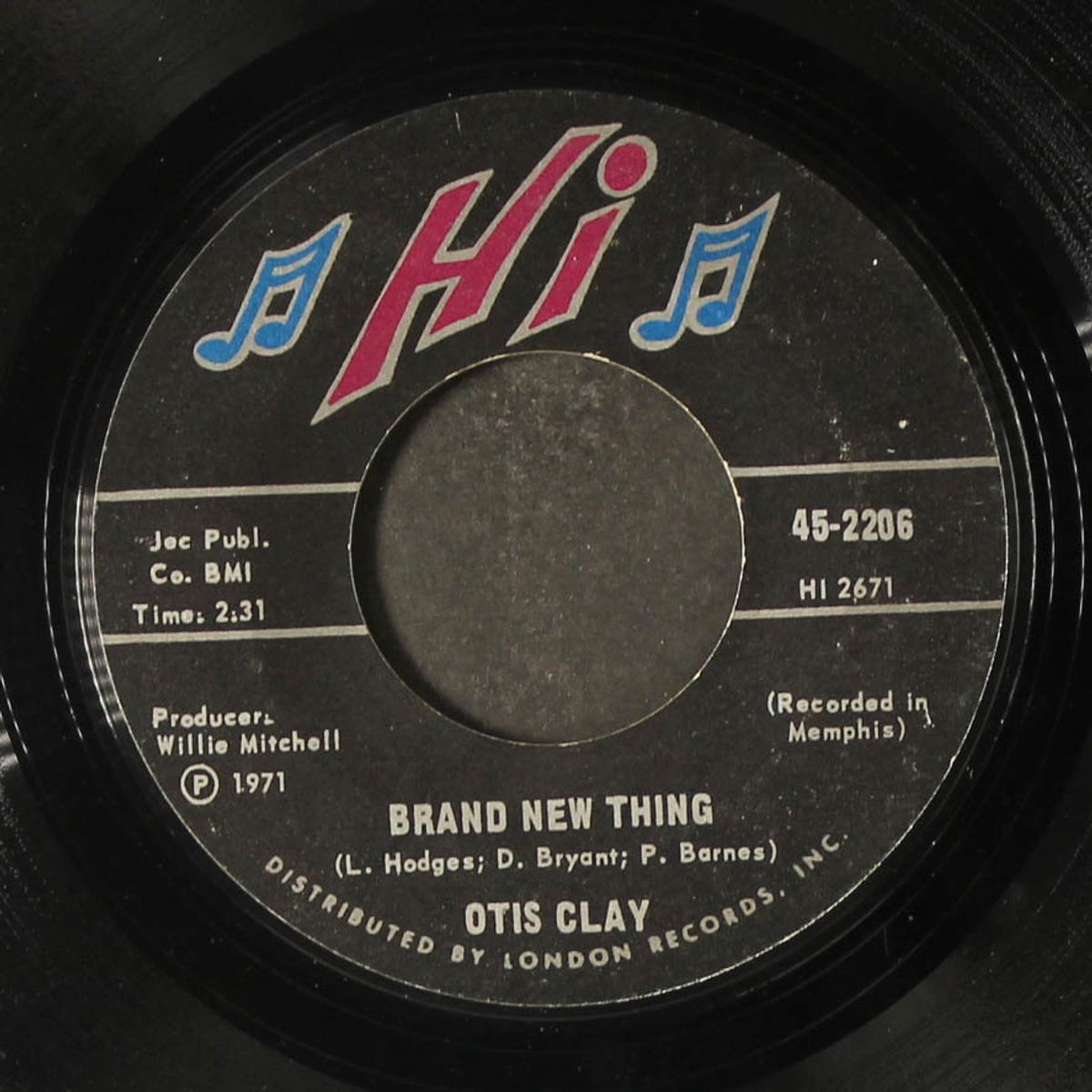 home is where the heart is / brand new me by OTIS CLAY
