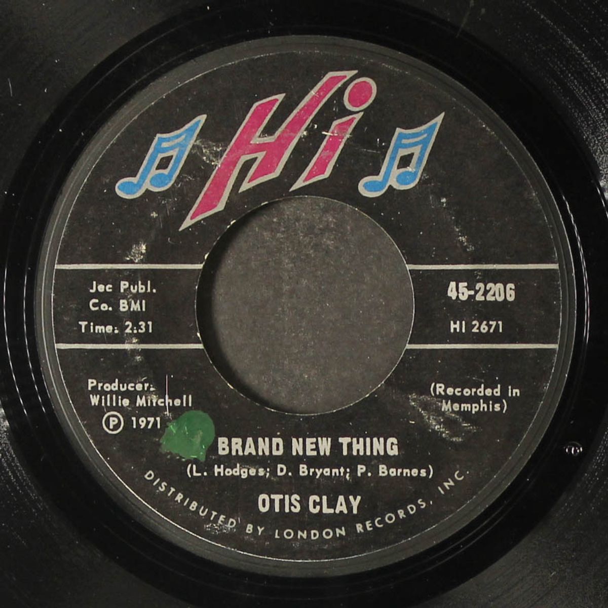 home is where the heart is / brand new me by OTIS CLAY