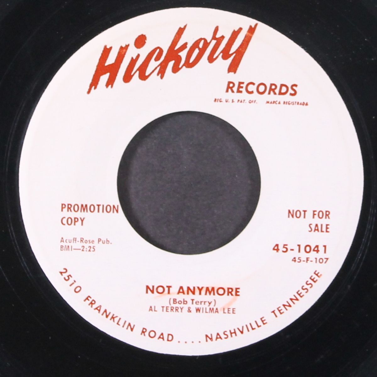 we make a lovely couple / not anymore by WILMA LEE & AL TERRY