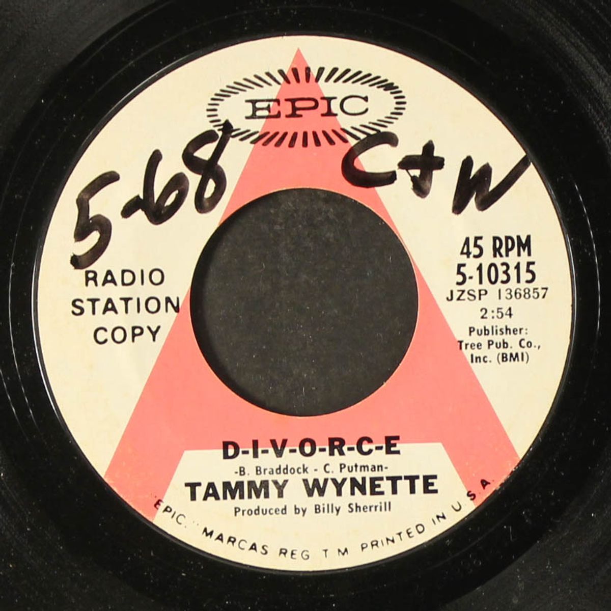 d-i-v-o-r-c-e by TAMMY WYNETTE