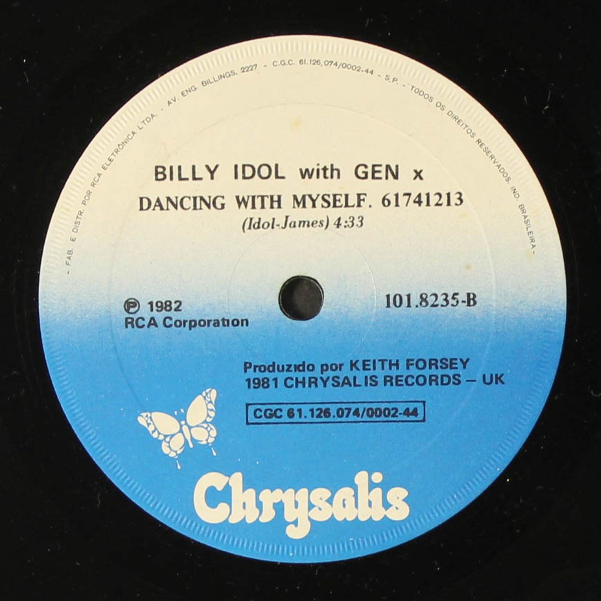 mony mony / dancing with myself by BILLY IDOL