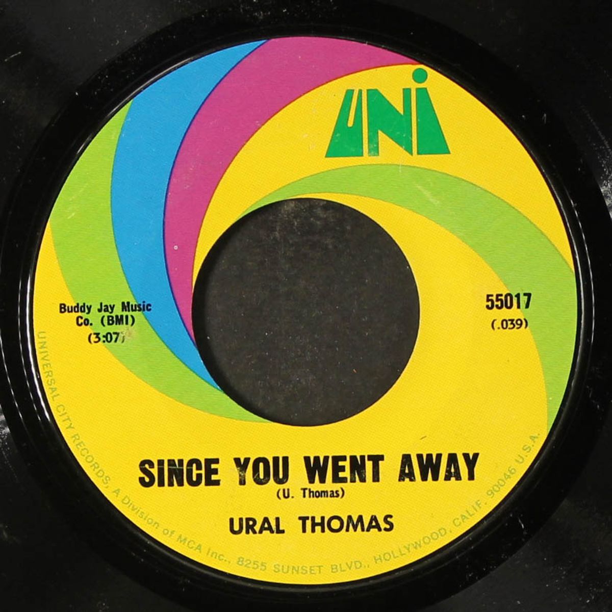 pain is the name of your game / same by URAL THOMAS