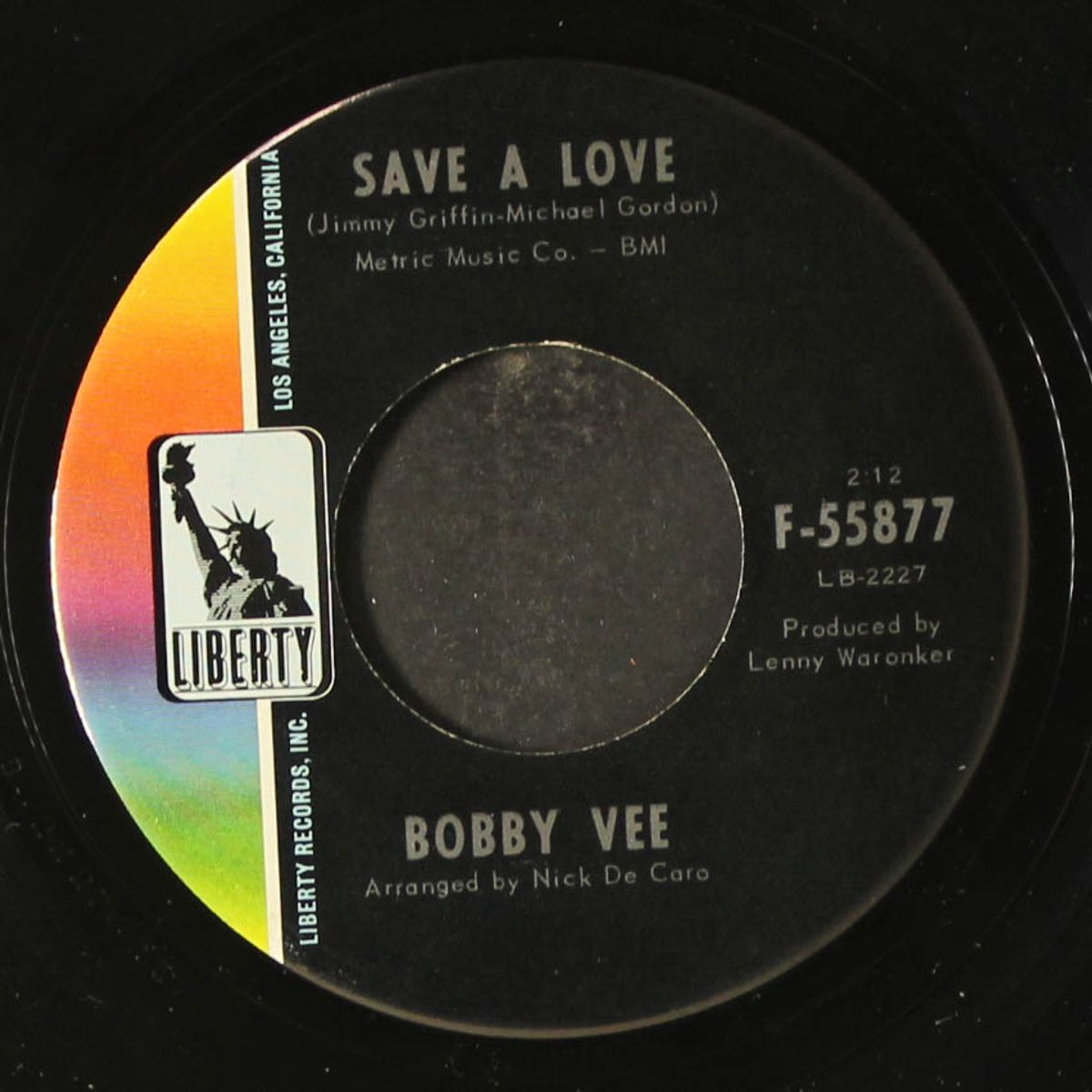 look at me girl / butterfly by BOBBY VEE