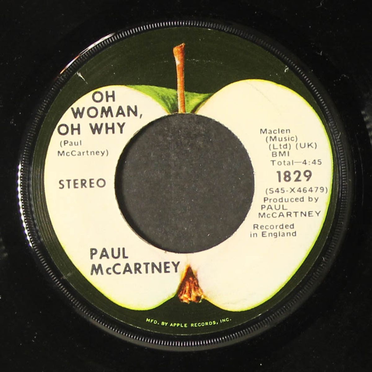 another day / oh woman, oh why by PAUL MCCARTNEY