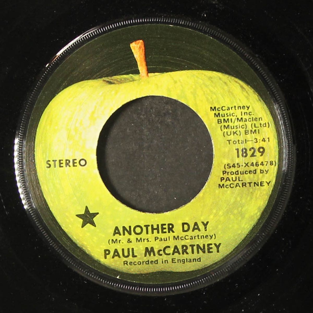 another day / oh woman, oh why by PAUL MCCARTNEY