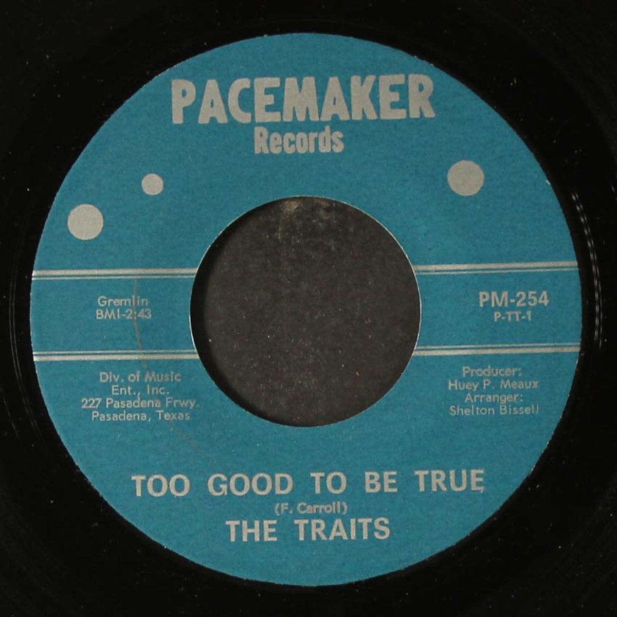 too good to be true / gotta keep my cool by TRAITS