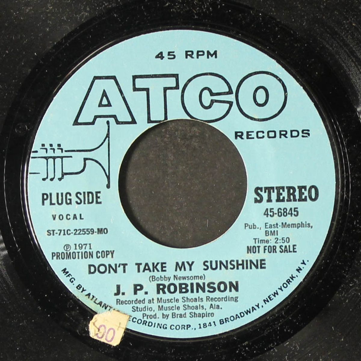 don't take my sunshine / mono by J.P. ROBINSON