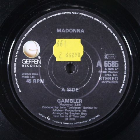 MADONNA / BLACK 'N BLUE