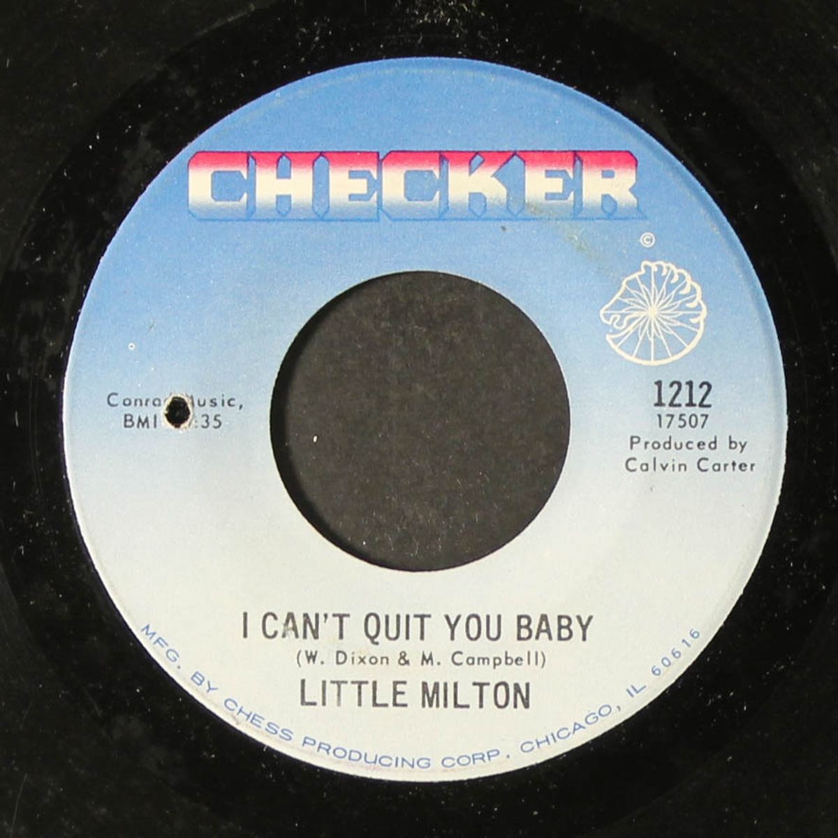 grits ain't groceries / i can't quit you baby by LITTLE MILTON