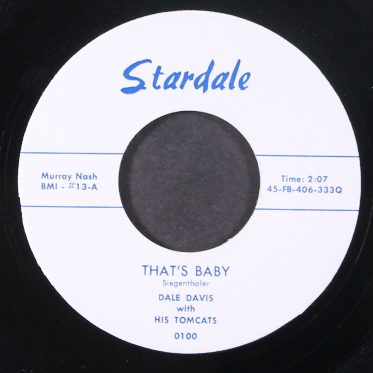 gotta rock / that's baby by DALE DAVIS