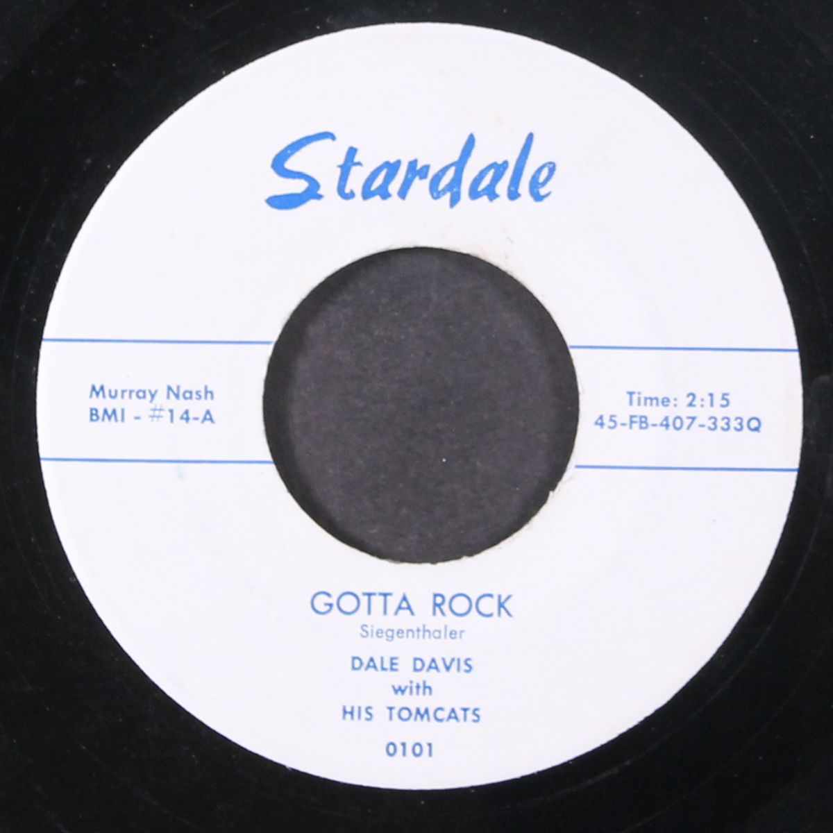 gotta rock / that's baby by DALE DAVIS