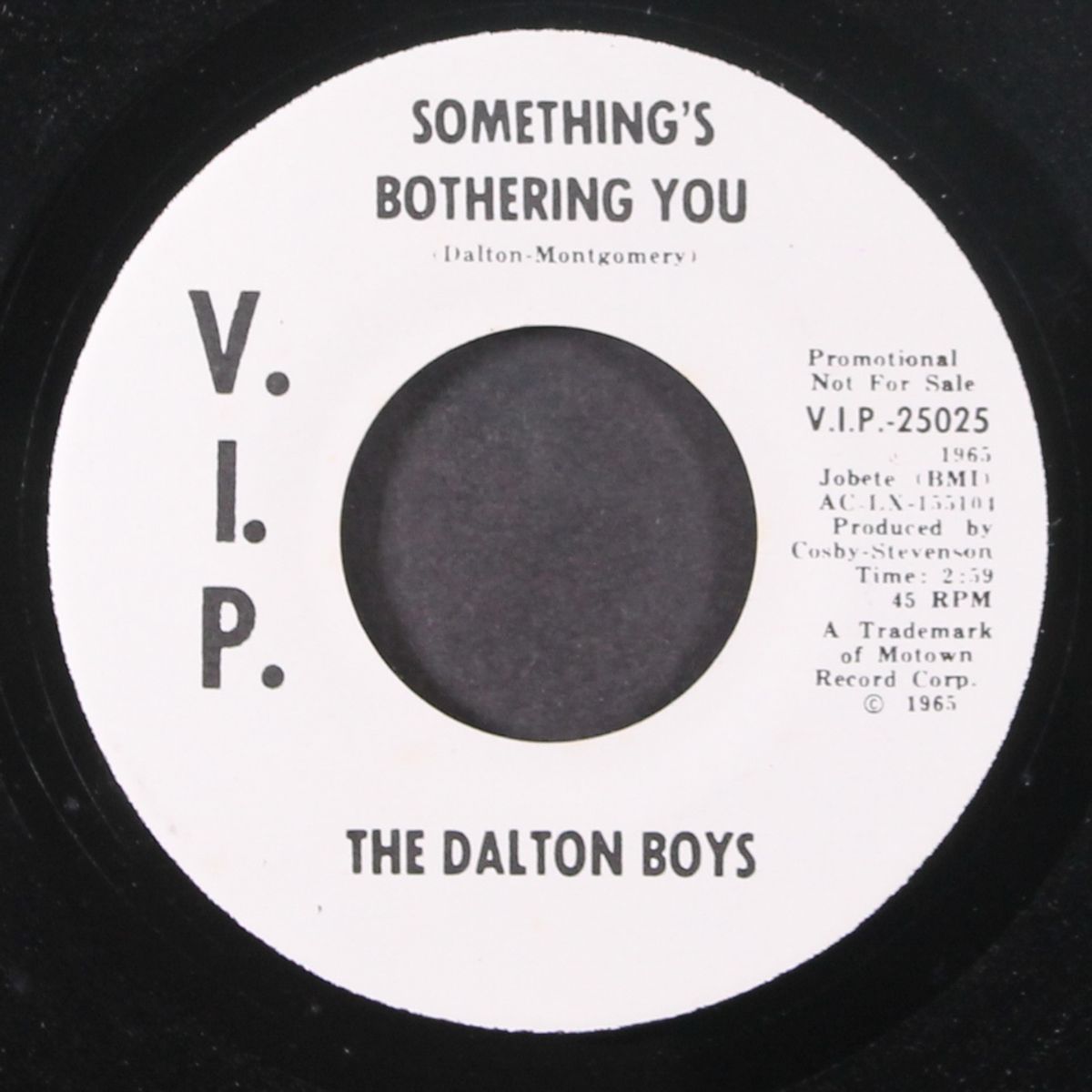 i've been cheated / something's bothering you by DALTON BOYS