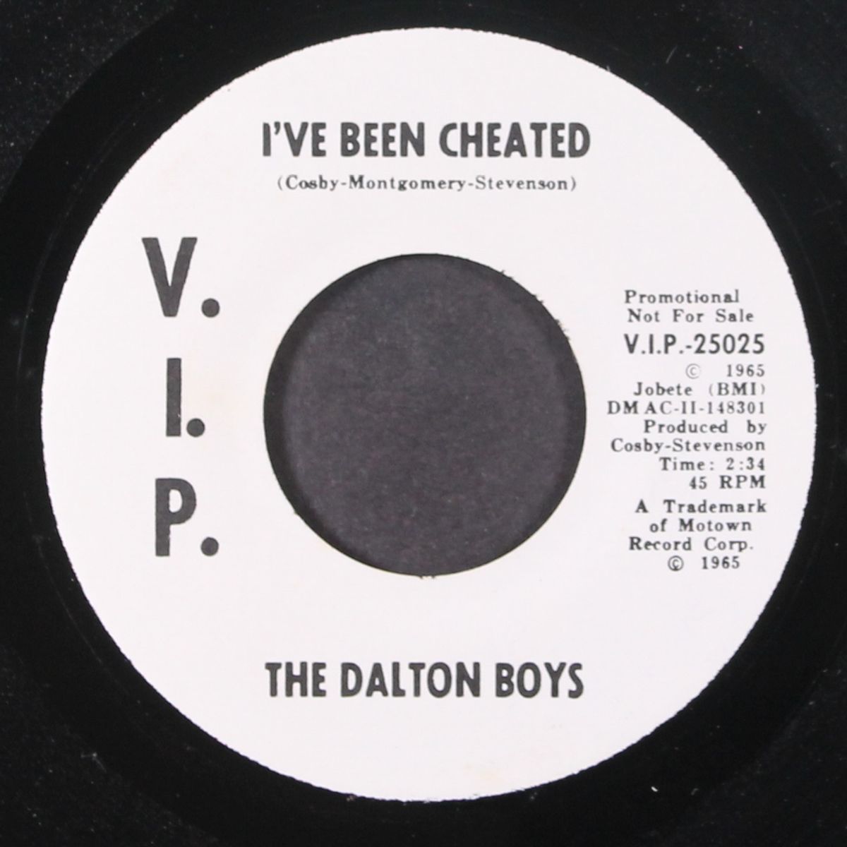 i've been cheated / something's bothering you by DALTON BOYS