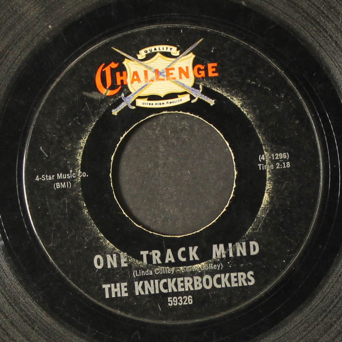 one track mind / i must be doing something right by KNICKERBOCKERS