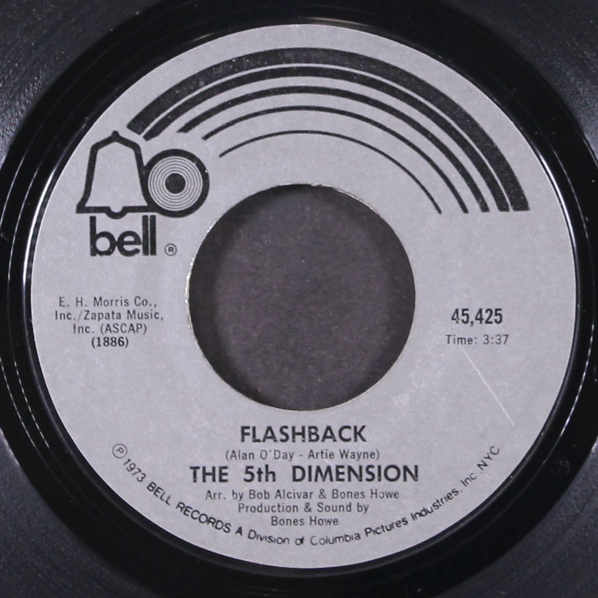flashback / diggin' for a livin' by FIFTH DIMENSION