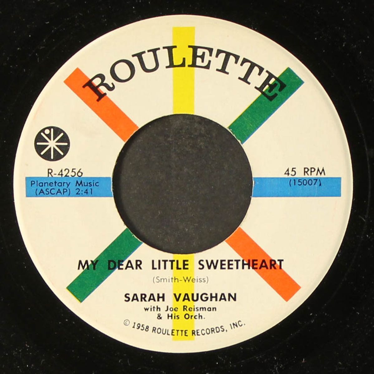 ooh! what a day! / my dear little sweetheart by SARAH VAUGHAN