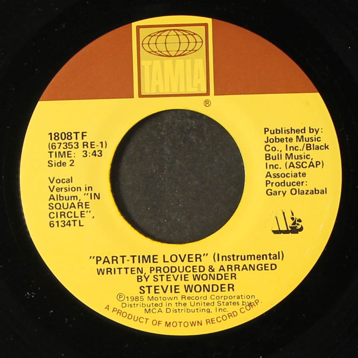 part time lover / instro by STEVIE WONDER