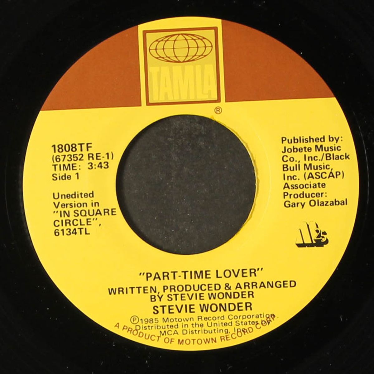 part time lover / instro by STEVIE WONDER
