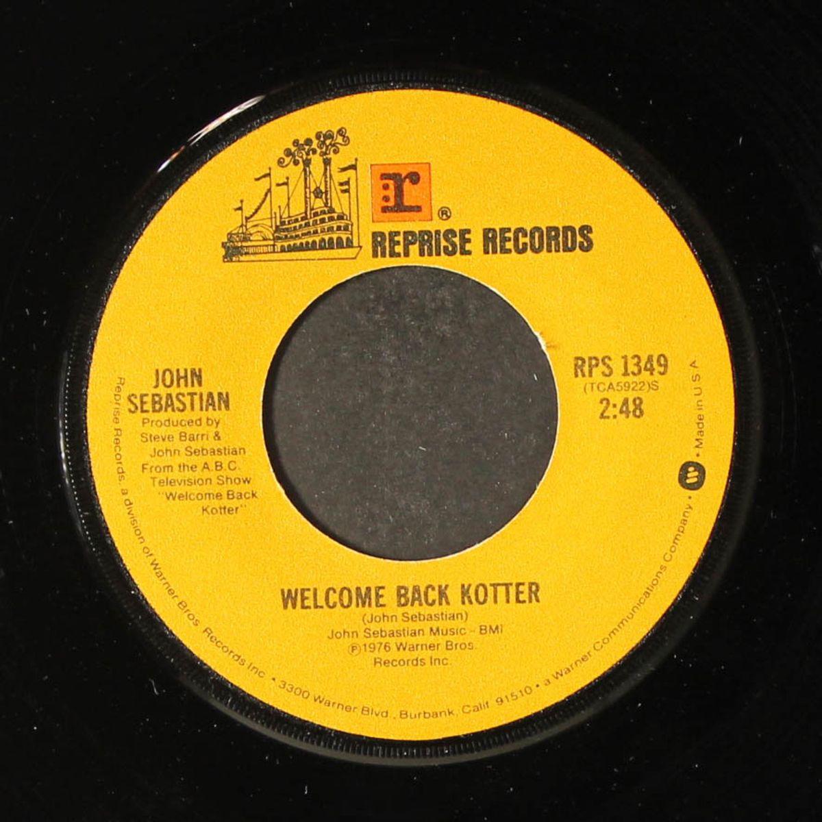 welcome back kotter / mono by JOHN SEBASTIAN