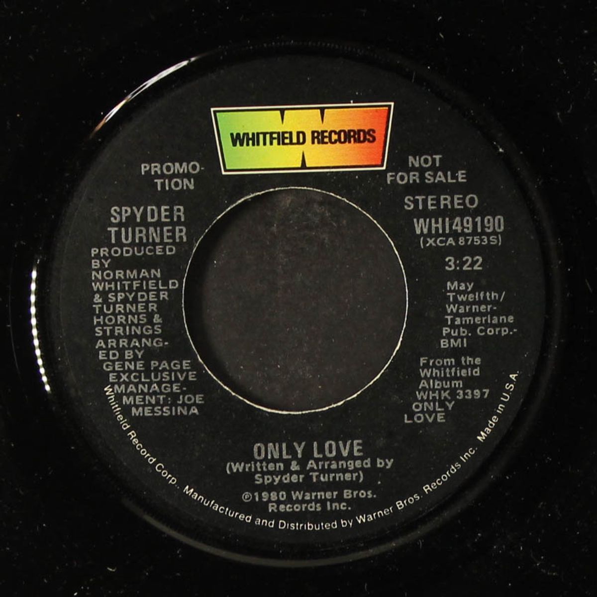 only love / mono by SPYDER TURNER