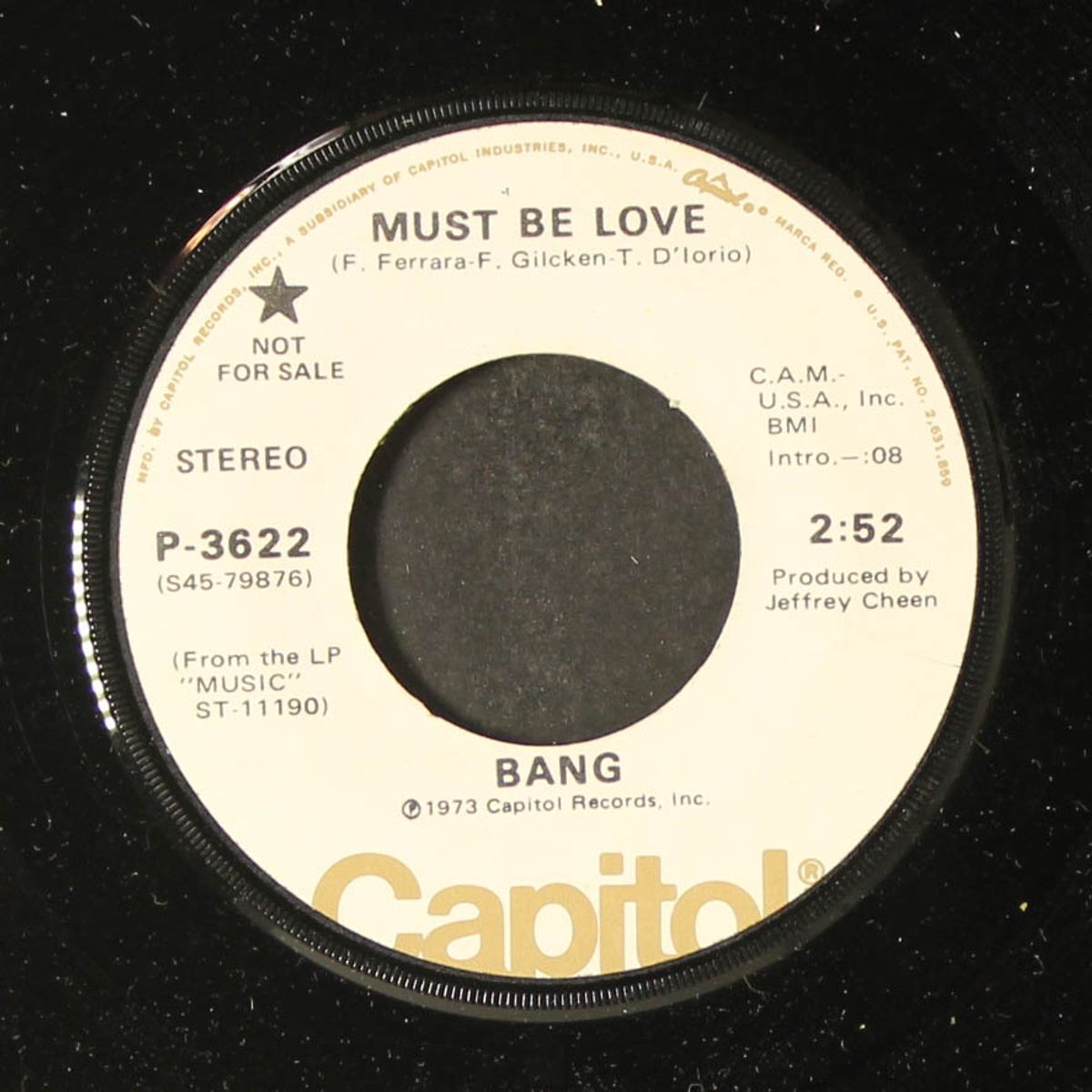 must be love / love sonnet by BANG