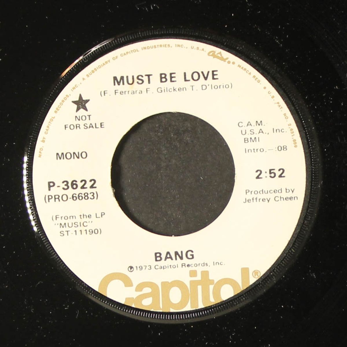 must be love / love sonnet by BANG