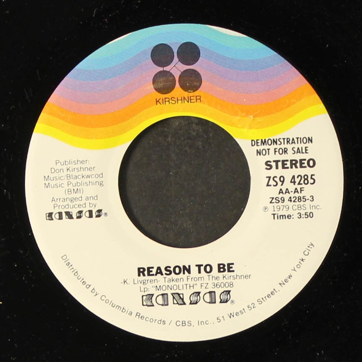 reason to be / same by KANSAS