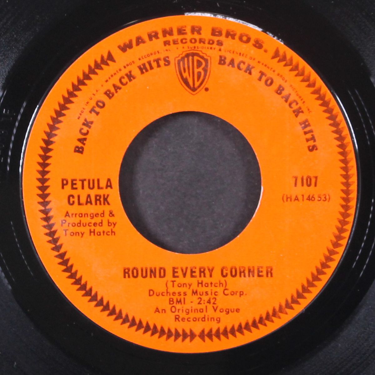 color my world / round every corner by PETULA CLARK
