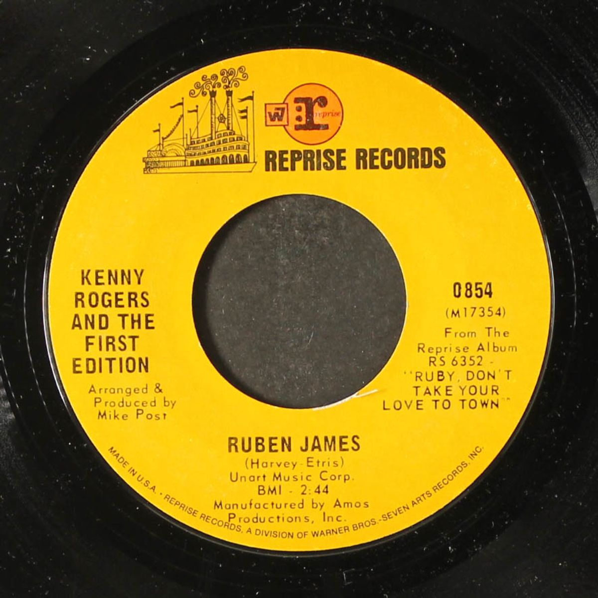 ruben james / sunshine by KENNY ROGERS & FIRST EDITION