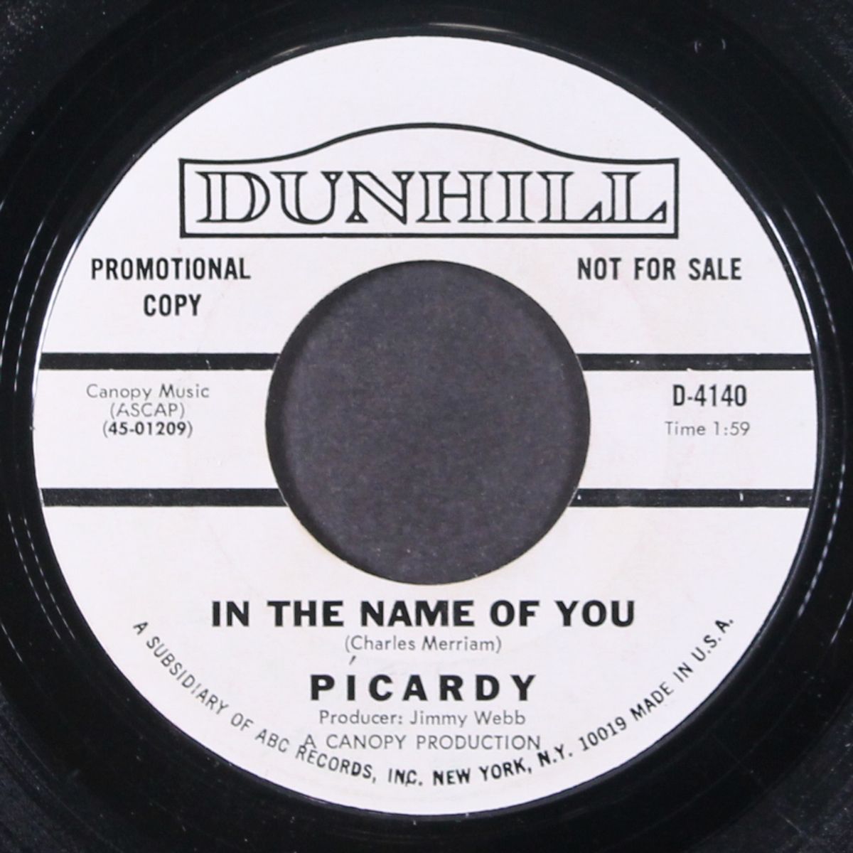 5:30 plane / in the name of you by PICARDY