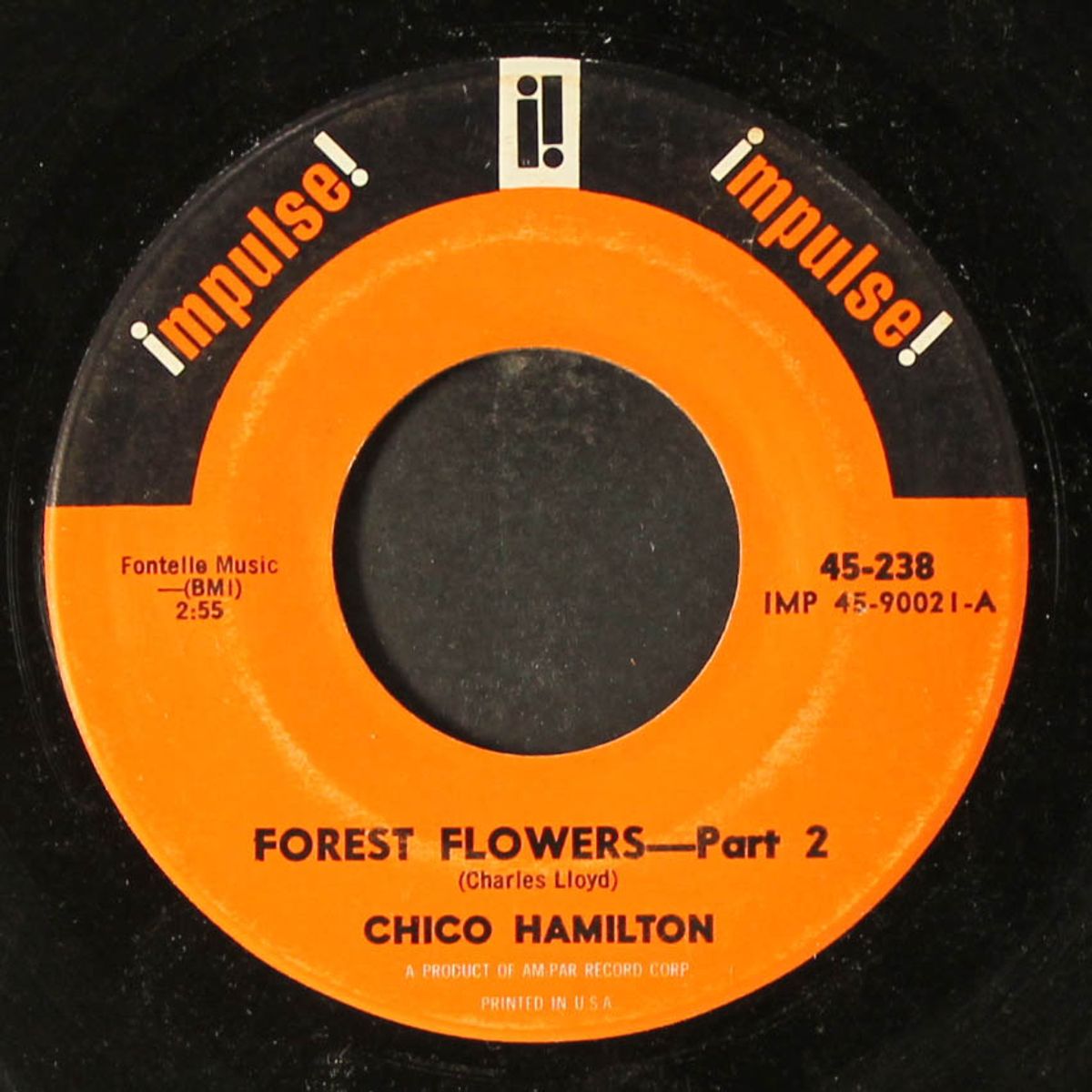 forest flowers by CHICO HAMILTON